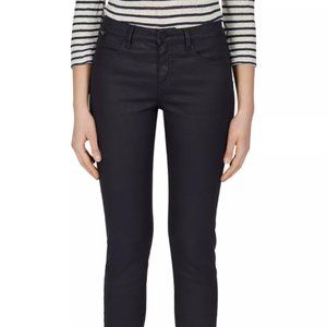 Gerard Darel Marcelle Coated Slim Jeans sz 36